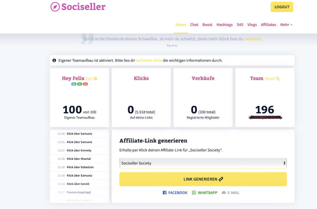 SOCISELLER SOCIETY