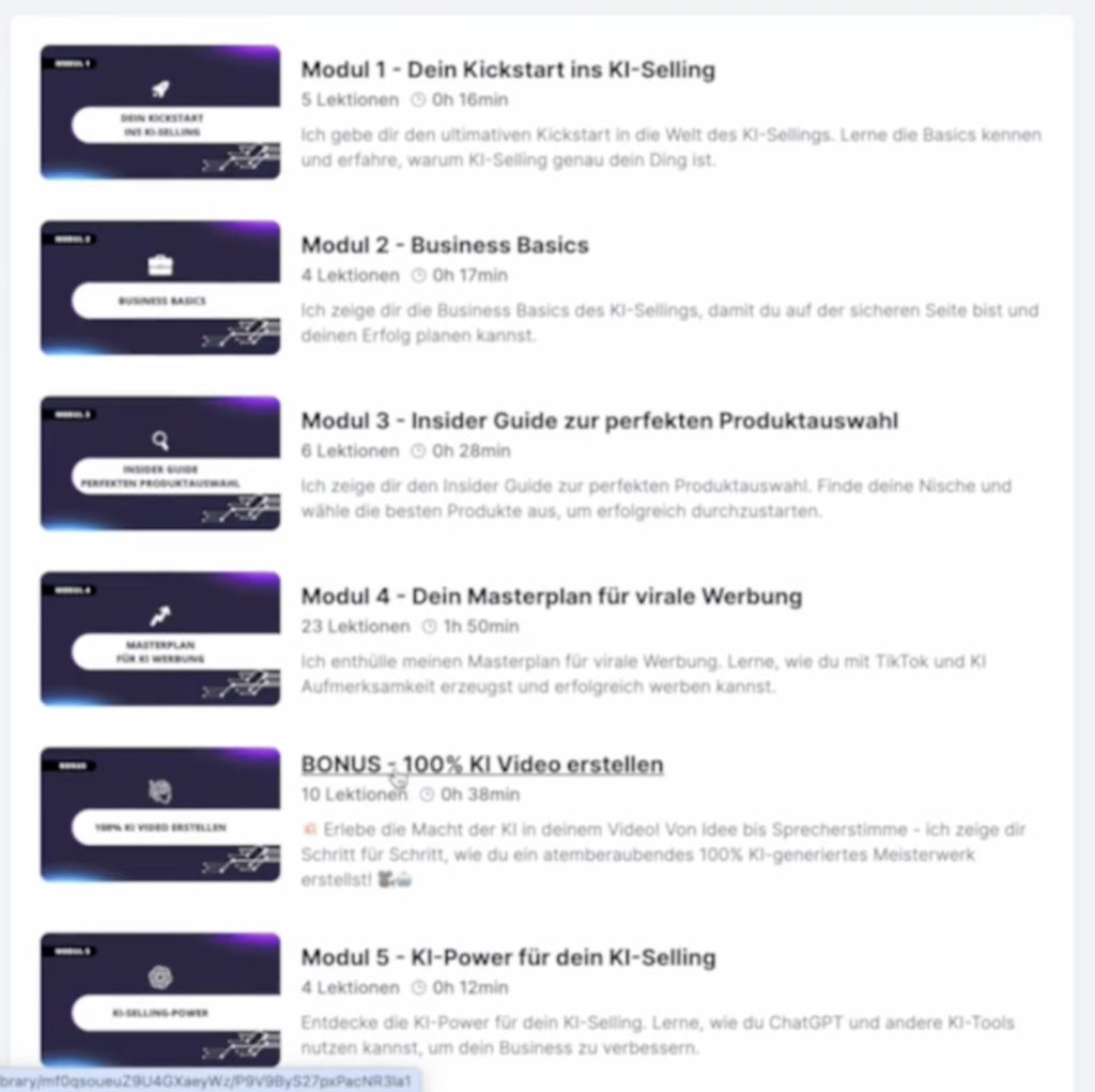 KI-Selling