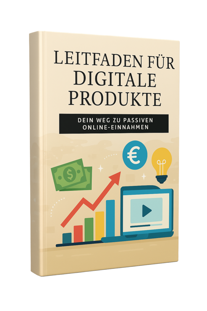 Leitfaden für Digitale Produkte Cover
