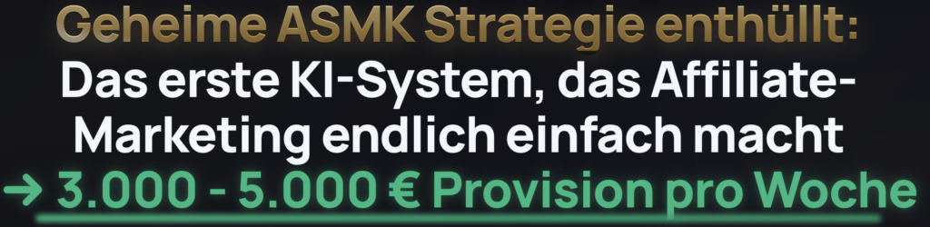 KI Affiliate System Erfahrungen 2025: Mein ehrlicher Test & echte Ergebnisse